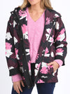 ELM HADLEY FLORAL RAINCOAT