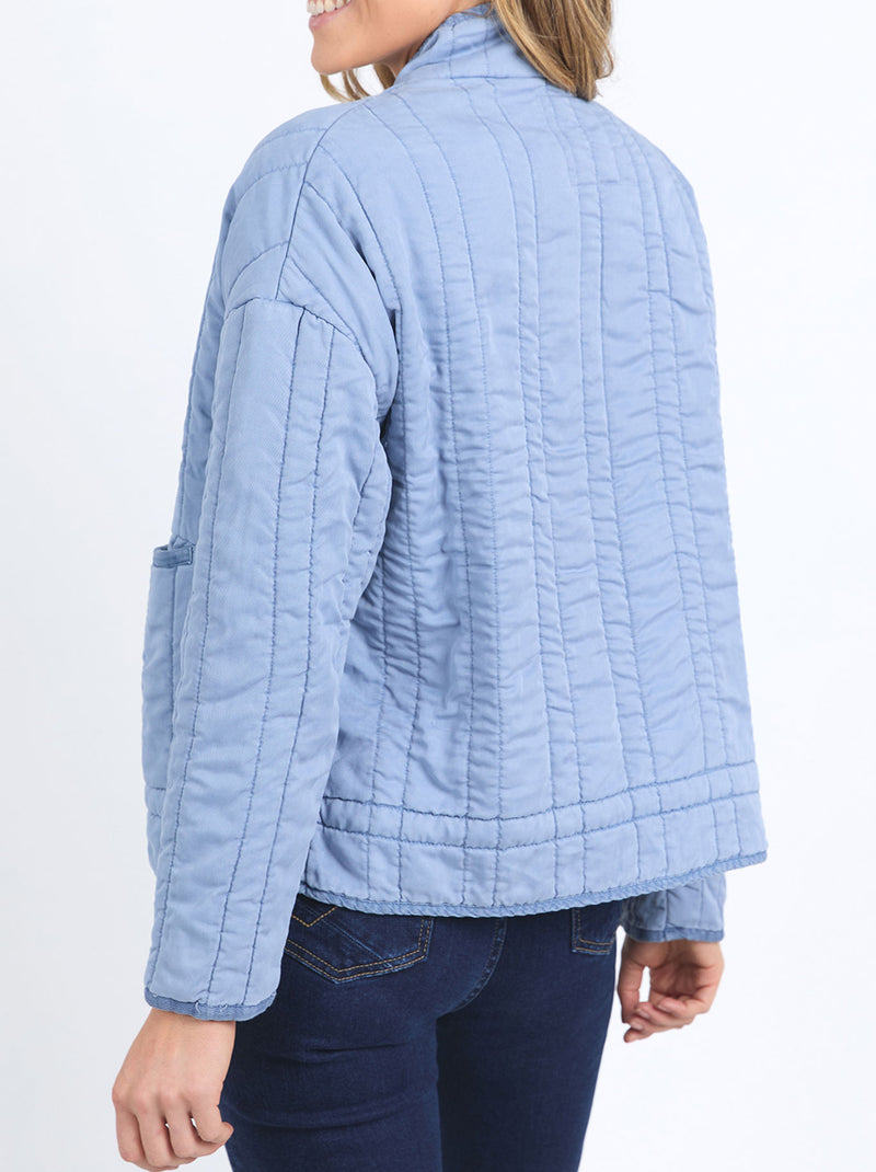 ELM SPARROW QUILTED JACKET