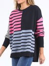 ELM EFFIE MIXED KNIT