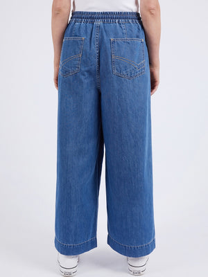 ELM ALOURA WIDE LEG JEAN