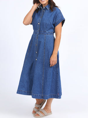 ELM AIMEE DENIM DRESS