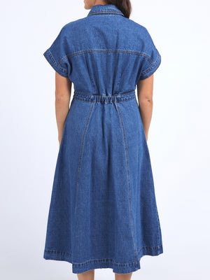 ELM AIMEE DENIM DRESS