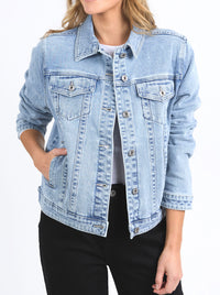 ELM BECCA DENIM JACKET