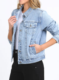 ELM BECCA DENIM JACKET