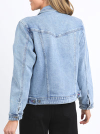 ELM BECCA DENIM JACKET