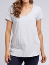 ELM FUNDAMENTAL V TEE