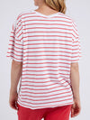 ELM WINONA STRIPE SHORT SLEEVE TEE