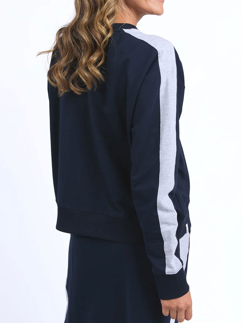 ELM SLOANE FLEECE CREW