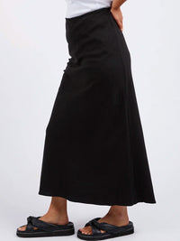 FOXWOOD BRONTE LINEN SKIRT