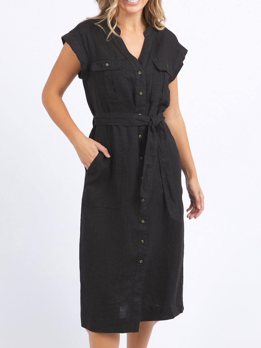 FOXWOOD HARLOW MIDI DRESS