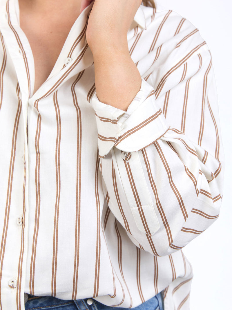 FOXWOOD WALTER STRIPE SHIRT