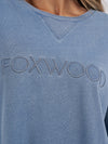 FOXWOOD WASHED SIMPLIFIED CREW