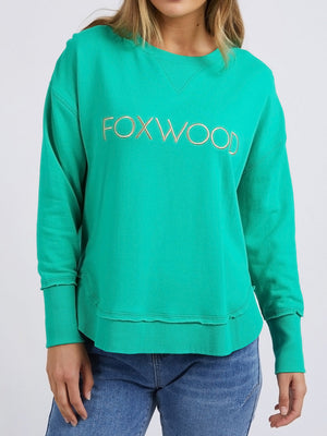 FOXWOOD SIMPLIFIED METALLIC CREW