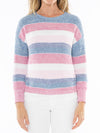 JUMP STRIPE KNIT