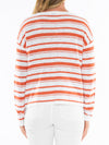 JUMP LINEN STRIPED KNIT