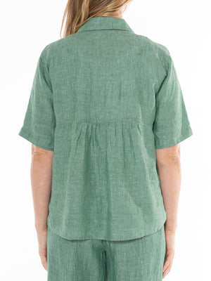 JUMP LINEN SHIRT