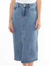 JUMP DENIM SKIRT