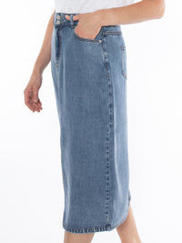 JUMP DENIM SKIRT