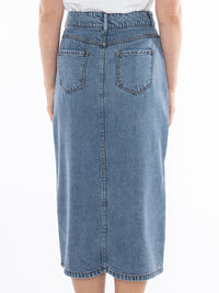 JUMP DENIM SKIRT