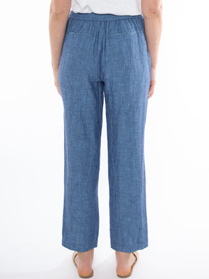 JUMP LINEN BASIC PANT