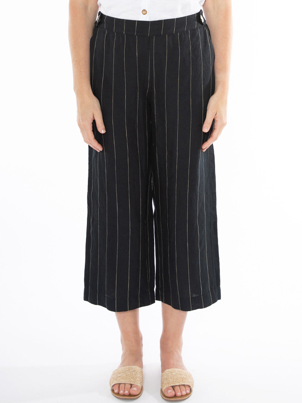 JUMP WIDE STRIPE PANT