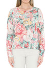 JUMP ROSE TAPESTRY KNIT