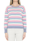 JUMP PASTEL STRIPE KNIT