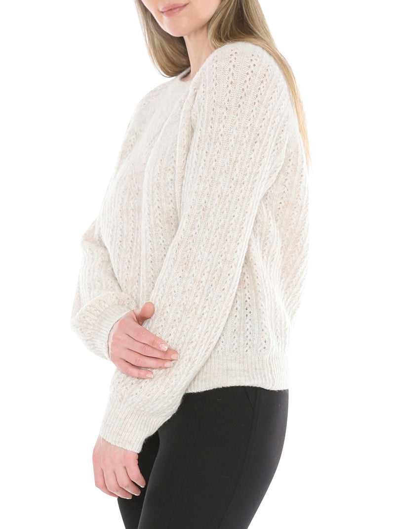 JUMP POINTELLE KNIT