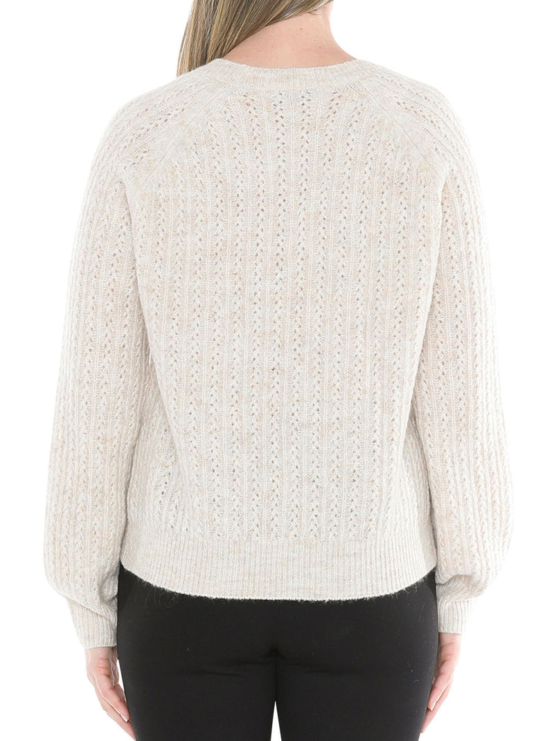 JUMP POINTELLE KNIT