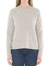 JUMP FLECK SIDEBUTTON KNIT