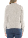 JUMP FLECK SIDEBUTTON KNIT