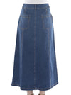 JUMP DENIM PANEL SKIRT