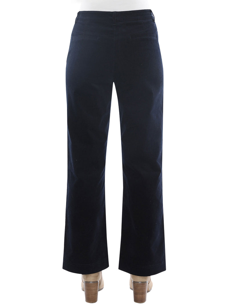 JUMP PATCH POCKET VELOUR PANT