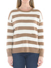 JUMP PANEL STRIPE KNIT