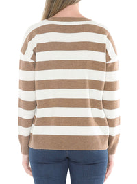 JUMP PANEL STRIPE KNIT