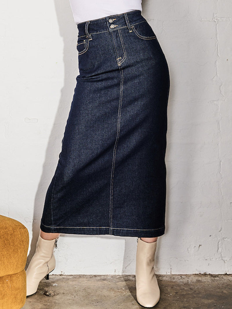 KIREINA JONI DENIM SKIRT