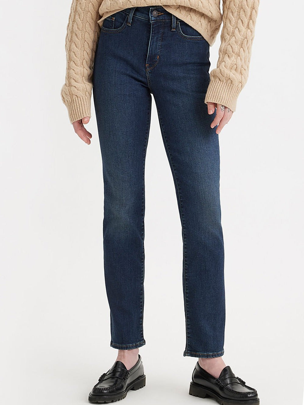 LEVI'S 314 SHAPING STRAIGHT JEAN