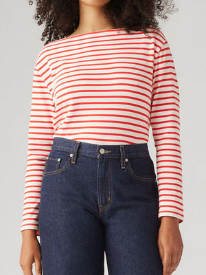 LEVI'S BAY SAILOR LONG SLEEVE TEE