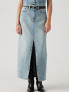 LEVI'S ANKLE COLUMN SKIRT