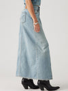 LEVI'S ANKLE COLUMN SKIRT