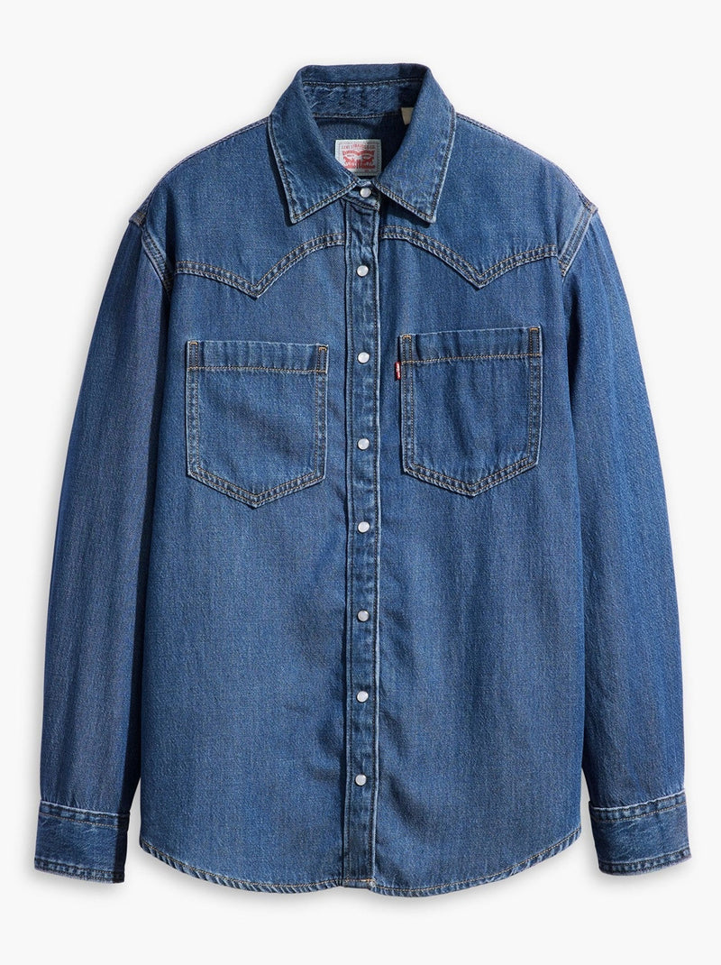 LEVI'S TEODORA WESTERN SHIRT