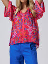 LOOBIE'S STORY FESTIVE BLOUSE