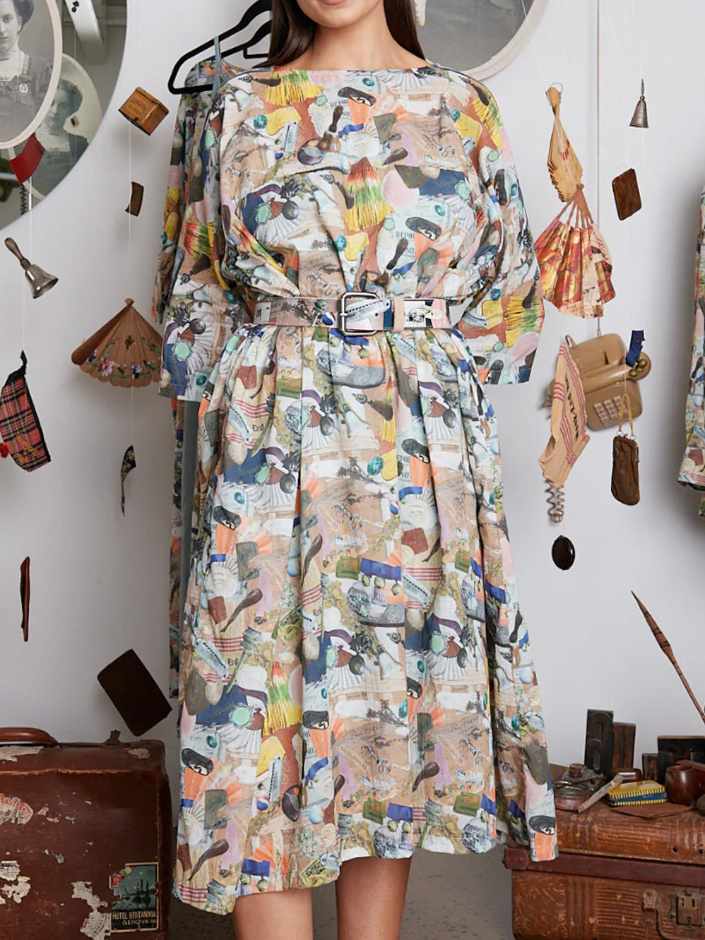 CIRCULAR BY M.A DAINTY TRINKETS PLAYGROUND DRESS