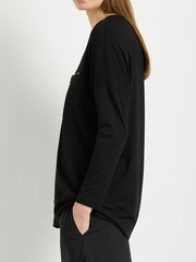 MELA PURDIE ZIP POCKET SWEATER