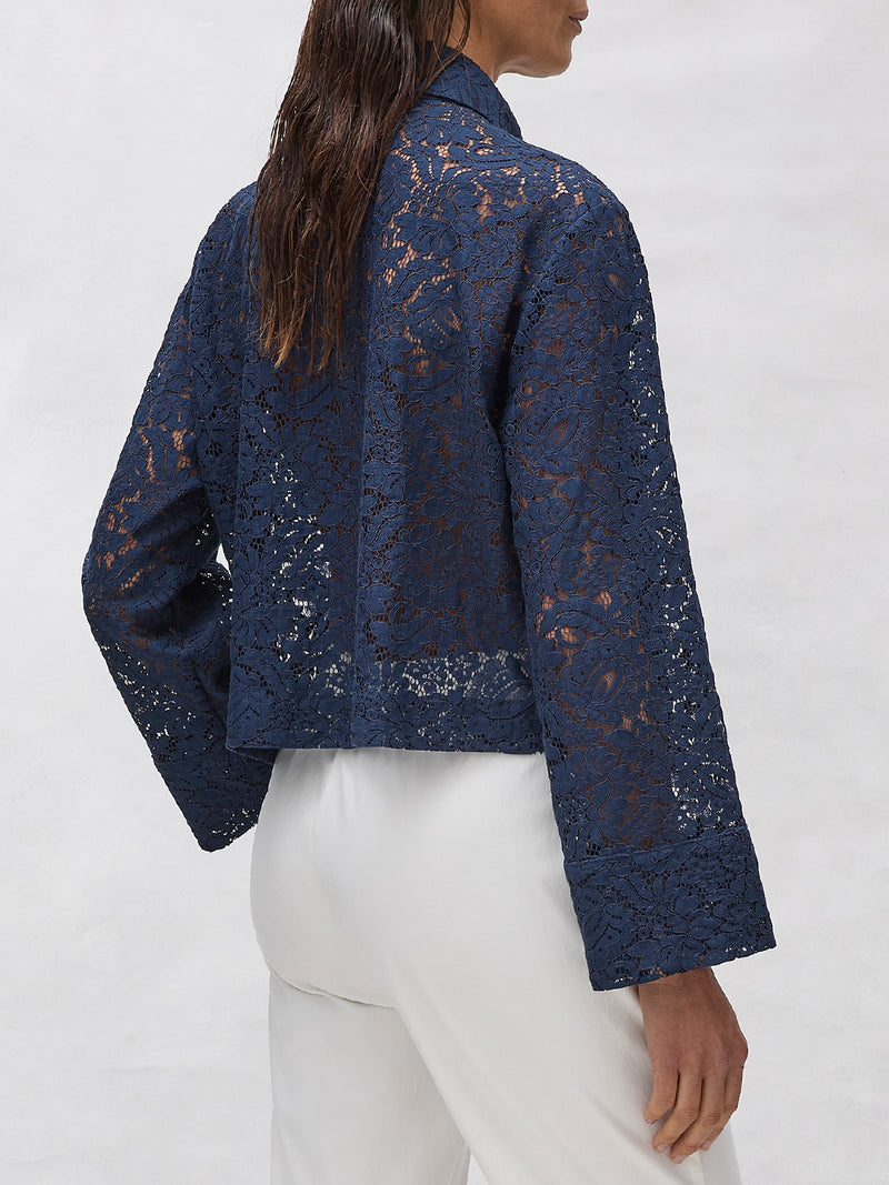 MELA PURDIE BRODERIE JACKET