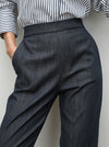 MELA PURDIE TAPERED FLAT PANT