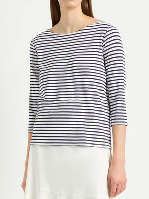 MELA PURDIE RELAXED BOAT NECK