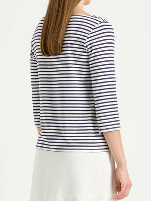 MELA PURDIE RELAXED BOAT NECK