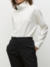 MELA PURDIE ZIP FRONT SWEATER