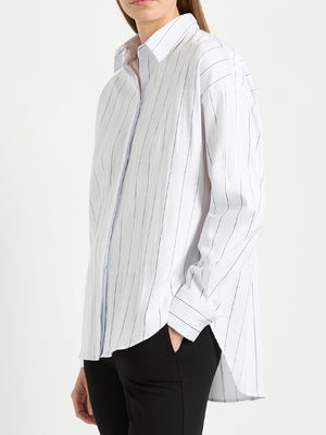 MELA PURDIE RELAXED MID SHIRT